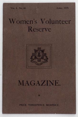 Wvr Magazine 1919