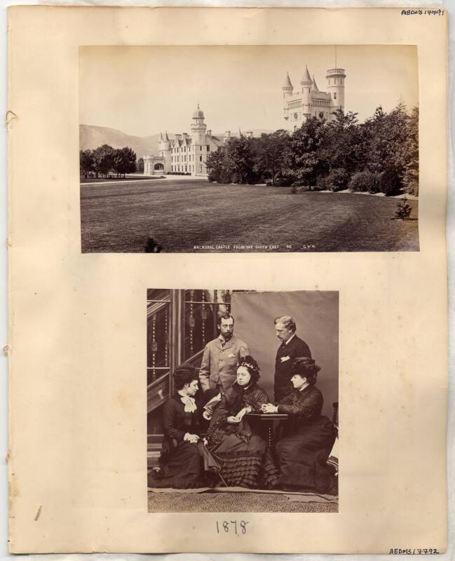 A.Wilson Queen's Cross Aberdeen January 1883-