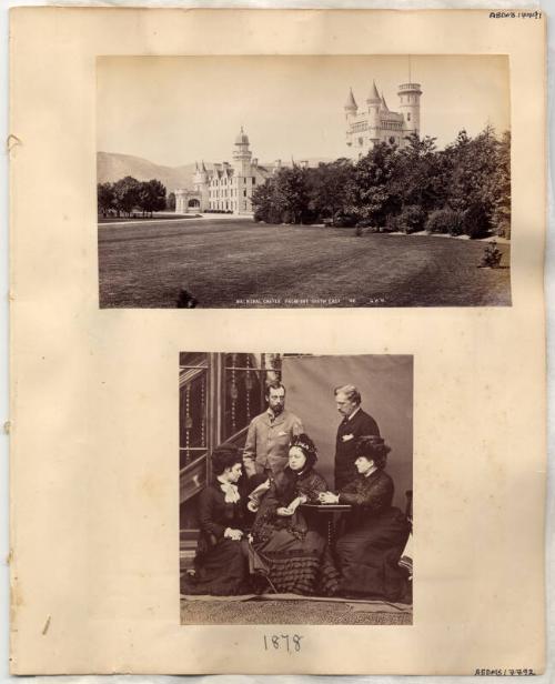 A.Wilson Queen's Cross Aberdeen January 1883-