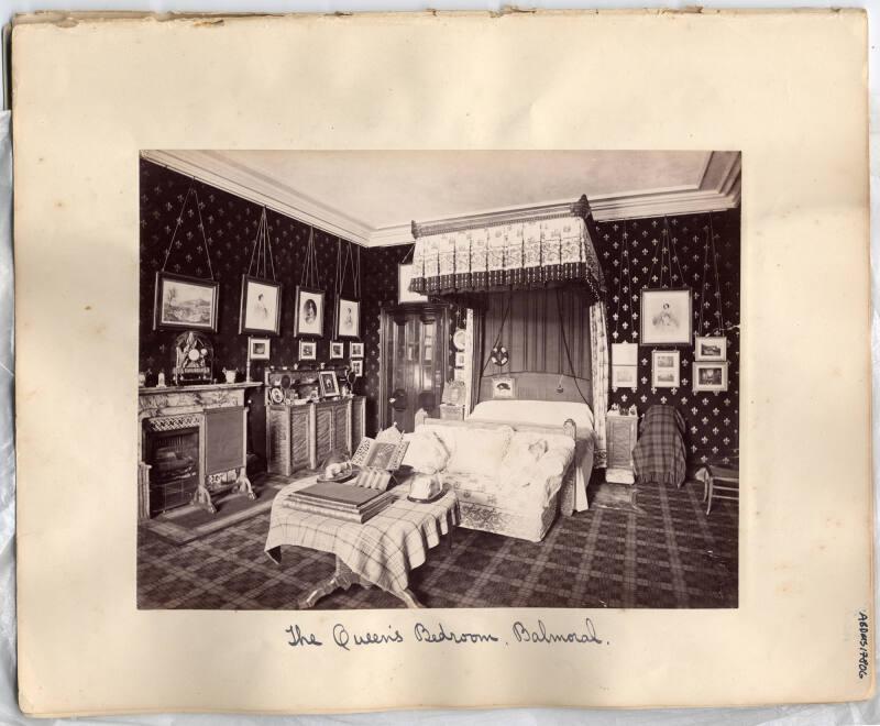 The Queen's Bedroom, Balmoral