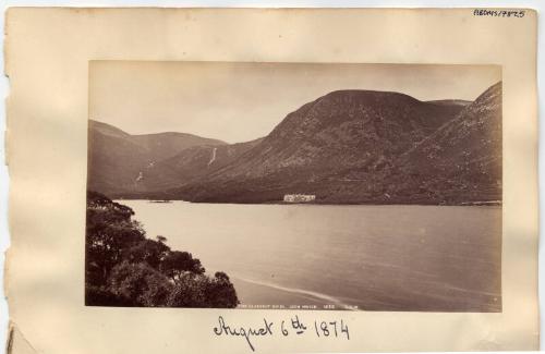 Glassalt Shiel Loch Muick