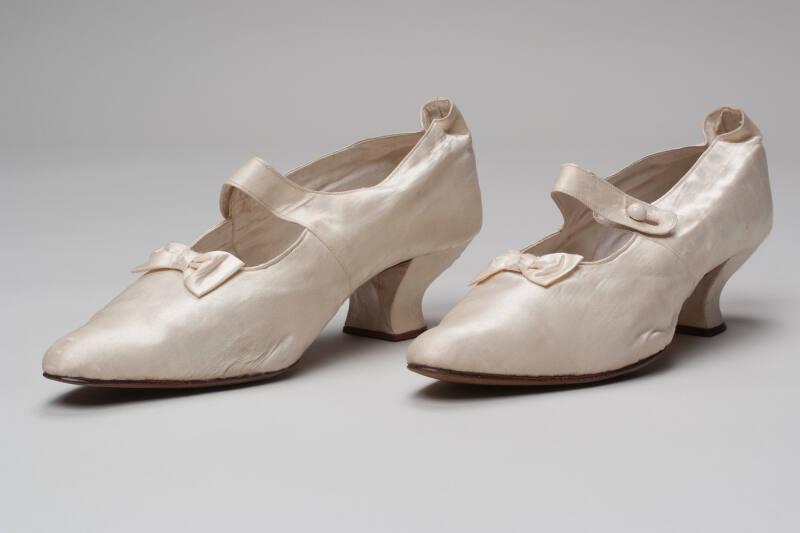 Ivory Wedding Shoes