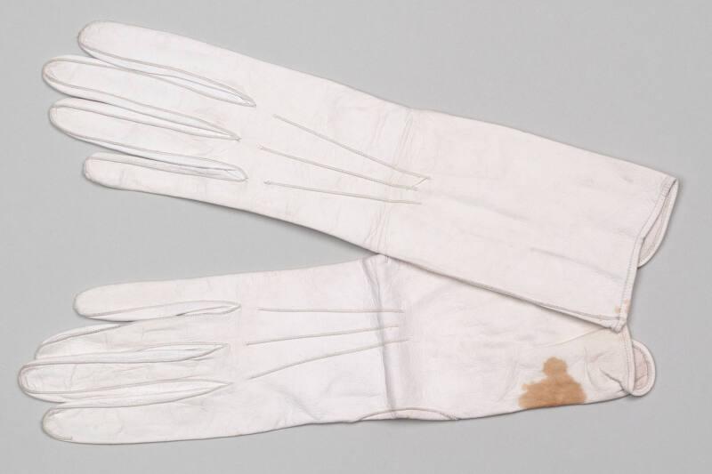 Ivory Wedding Gloves
