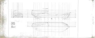 Shearwater (939) Lines Plan