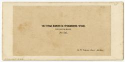 The Great Eastern in Southampton Water (INSTANTANEOUS.) No.221 by George Washington Wilson
