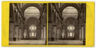 Interior of St Paul's Cathedral London No.203a by George Washington Wilson