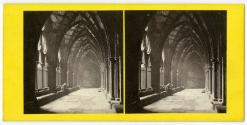 Westminster Abbey - The Cloisters No. 198 by George Washington Wilson