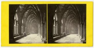 Westminster Abbey - The Cloisters No. 198 by George Washington Wilson