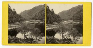 Trossachs And Loch Katrine-Stereo View