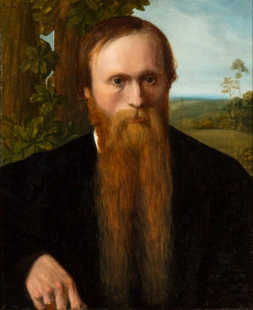 Sir Edward Burne-Jones by Alphonse Legros