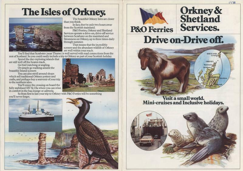 Orkney and Shetland Services