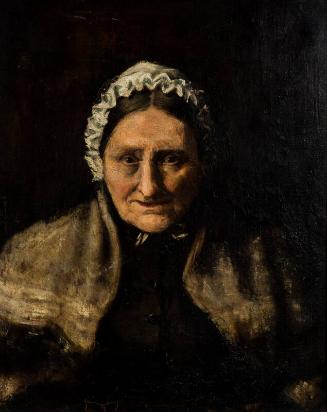 Portrait of the Artist's Grandmother by James McBey