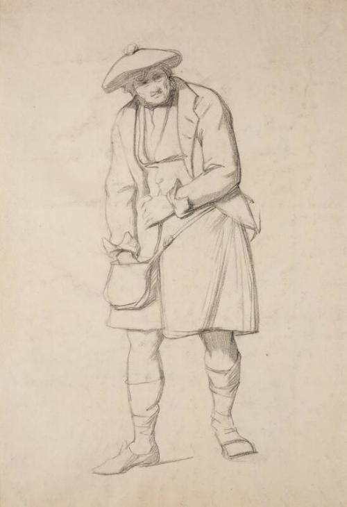 Study for "A Scotch Fair" by John Phillip