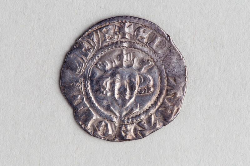 Penny (class 10, crown 1 : Edward I / II)