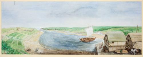 View from the Maritime Museum