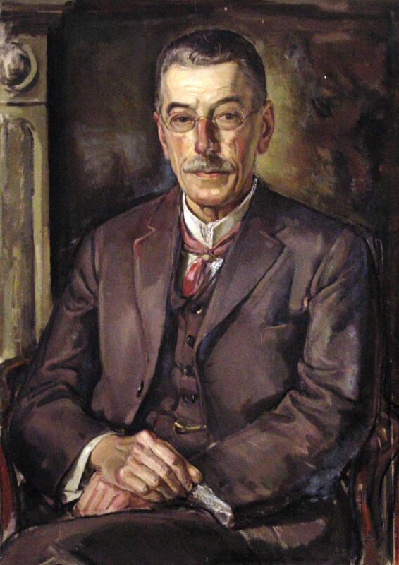 Dr James Cromar Watt, Lld by David Macbeth Sutherland