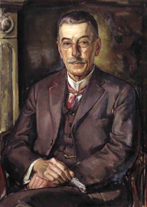 Dr James Cromar Watt, Lld by David Macbeth Sutherland