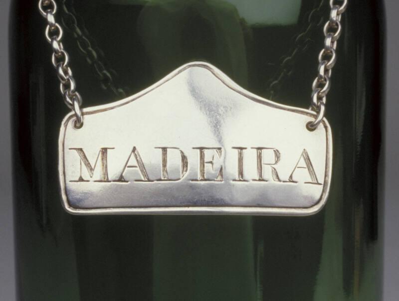 Madeira Decanter Label by James Erskine