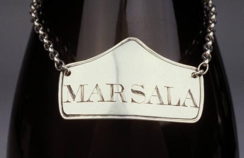 Marsala Decanter Label by William Jamieson