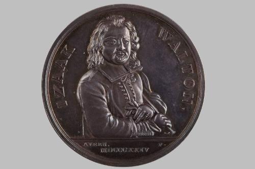 Commemorative Medal (Izaak Walton)