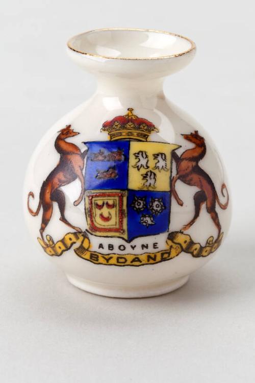 Souvenir Jug from Aboyne