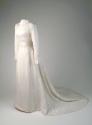 White Wedding Dress and Veil