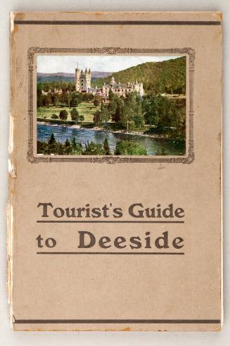 Tourist's Guide To Deeside" Book