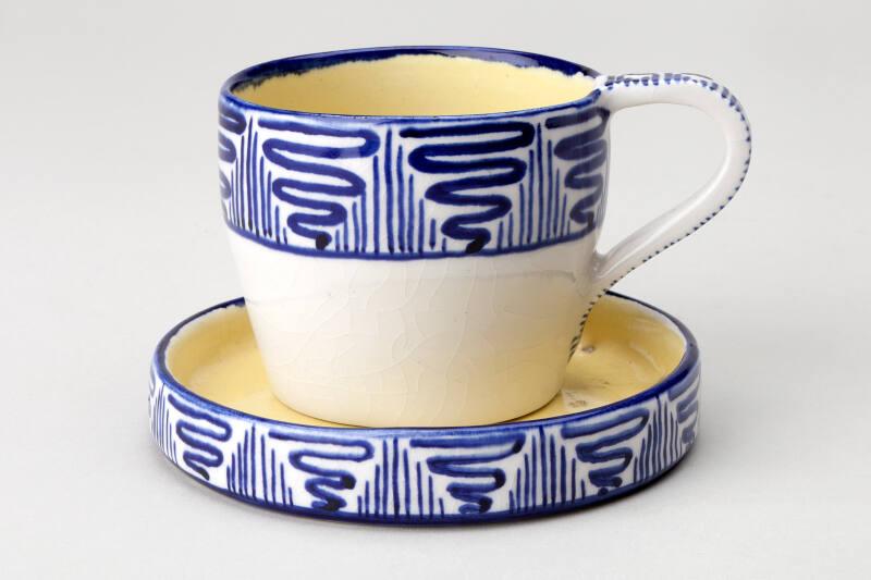 Cup And Saucer (Standard Production Ware)