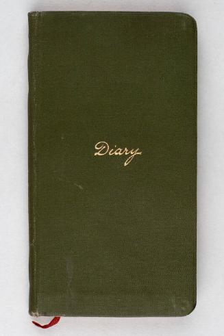 1913 Personal Diary