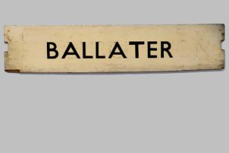 Ballater Destination Signboard