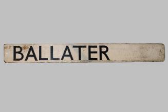 ''Ballater'' Destination Indicator