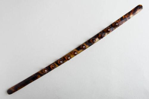 Faux Tortoiseshell Ornamental Hair Accessory