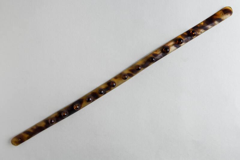 Faux Tortoiseshell Ornamental Hair Accessory