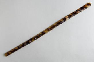 Faux Tortoiseshell Ornamental Hair Accessory