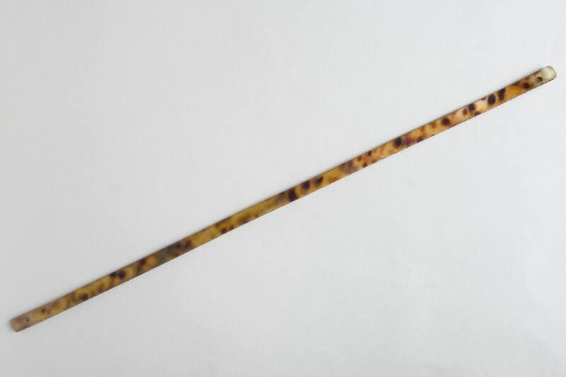 Faux Tortoiseshell Ornamental Hair Accessory