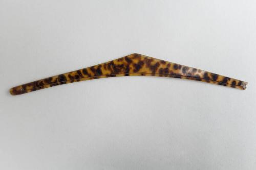Faux Tortoiseshell Ornamental Hair Accessory