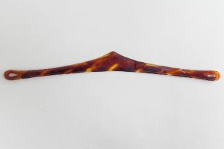 Faux Tortoiseshell Ornamental Coronet