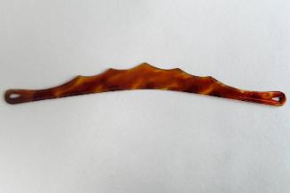 Faux Tortoiseshell Ornamental Coronet
