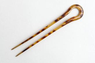 Faux Tortoiseshell Ornamental Hair Pin