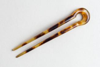 Faux Tortoiseshell Hair Pin