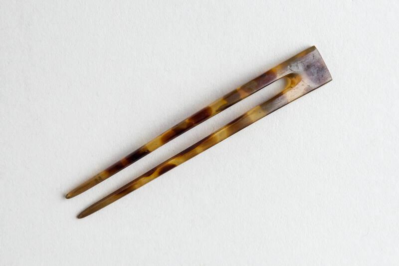 Faux Tortoiseshell Hair Pin