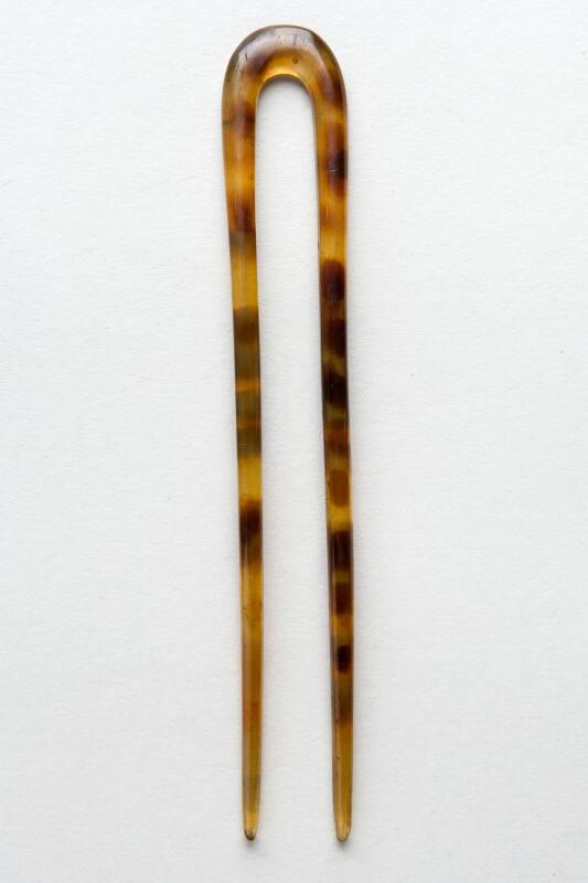 Faux Tortoiseshell Hair Pin