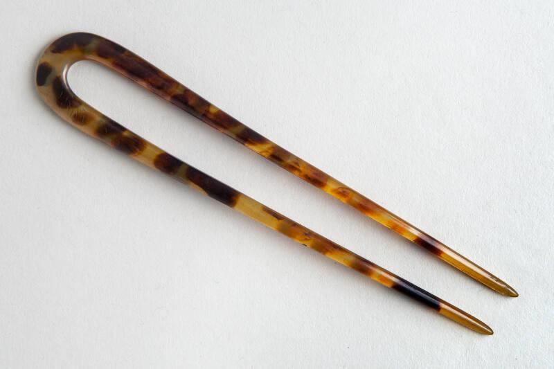 Faux Tortoiseshell Hair Pin