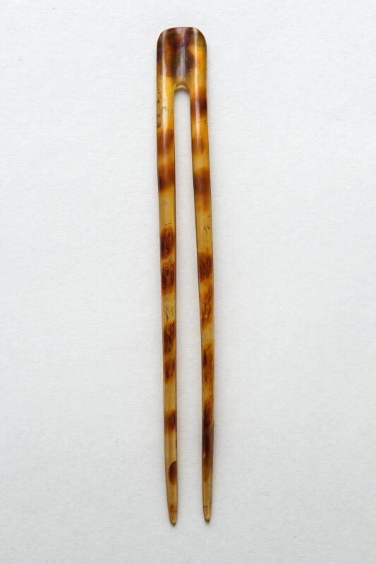 Faux Tortoiseshell Hair Pin