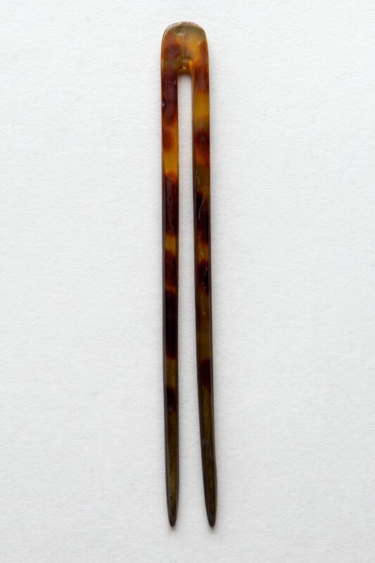 Faux Tortoiseshell Hair Pin