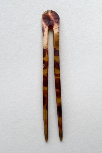 Faux Tortoiseshell Hair Pin