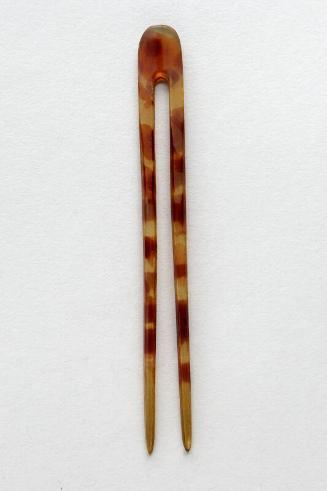 Faux Tortoiseshell Hair Pin