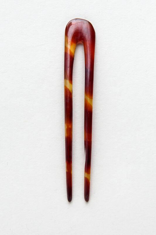 Faux Tortoiseshell Hair Pin