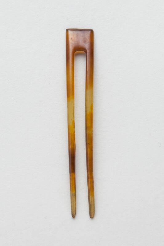 Faux Tortoiseshell Hair Pin