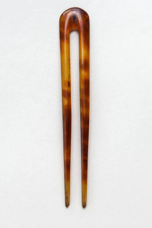 Faux Tortoiseshell Hair Pin